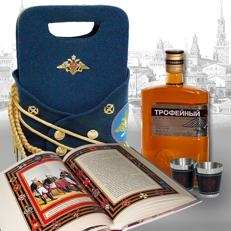 Подарочный набор "ВКС" (с "Трофейным")